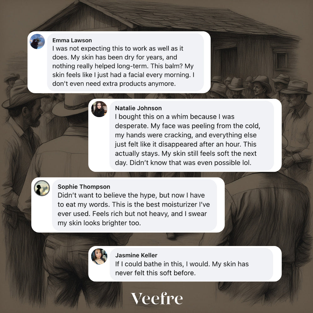Veefre™ Organic Beef Tallow Balm