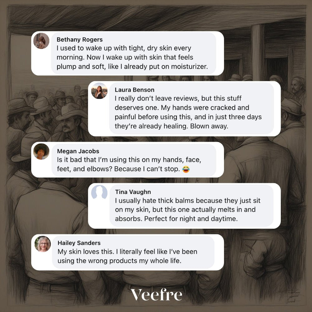 Veefre™ Organic Beef Tallow Balm - Veefre