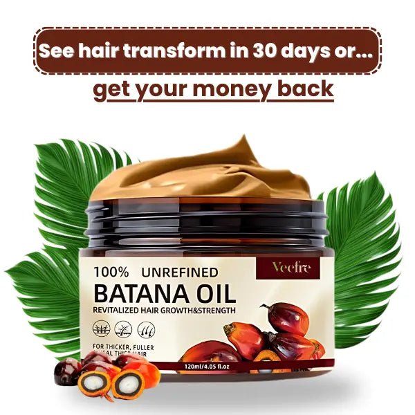 "This oil made my hair thicker, longer & healthier." - Arianna E - Veefre