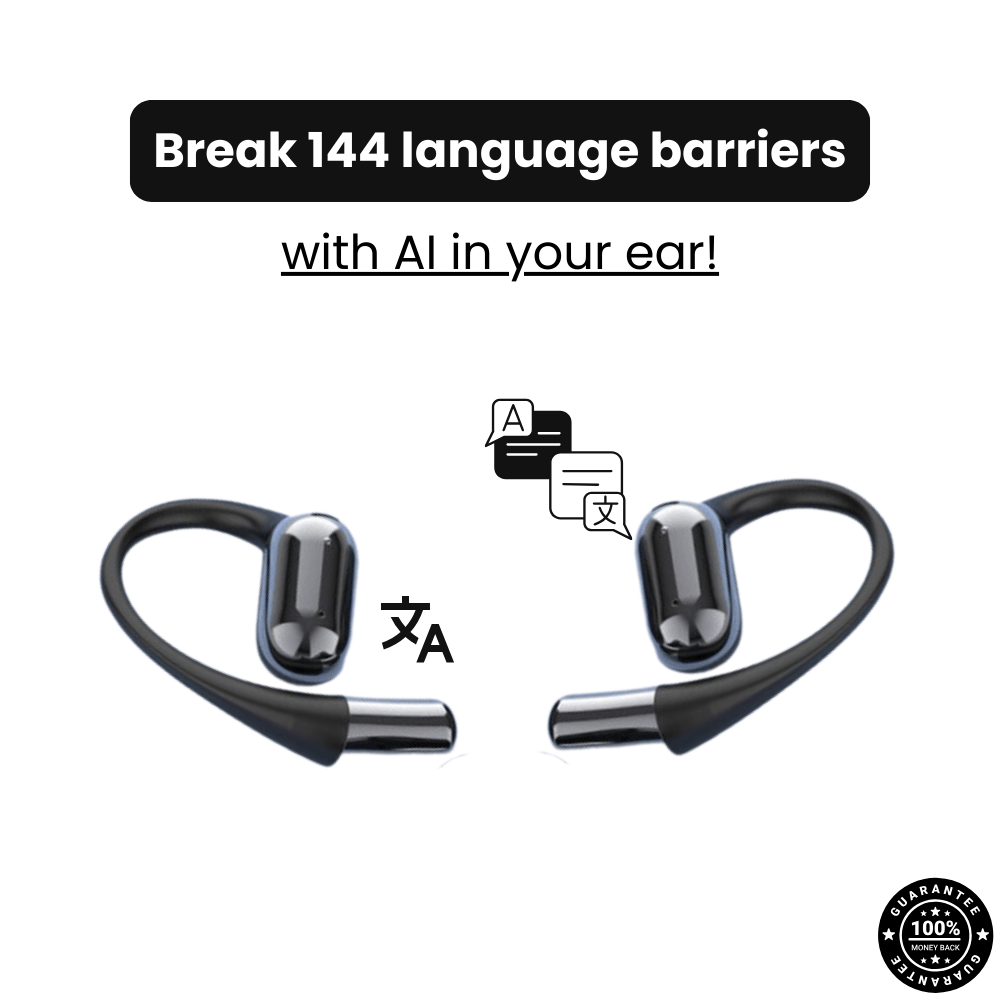 Veefre™ AI Translation Earbuds - Veefre