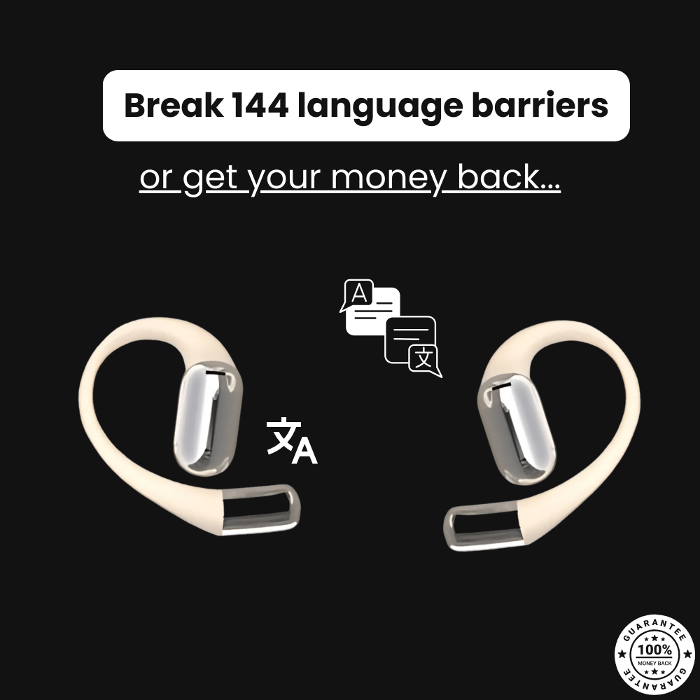 Veefre™ AI Translation Earbuds - Veefre