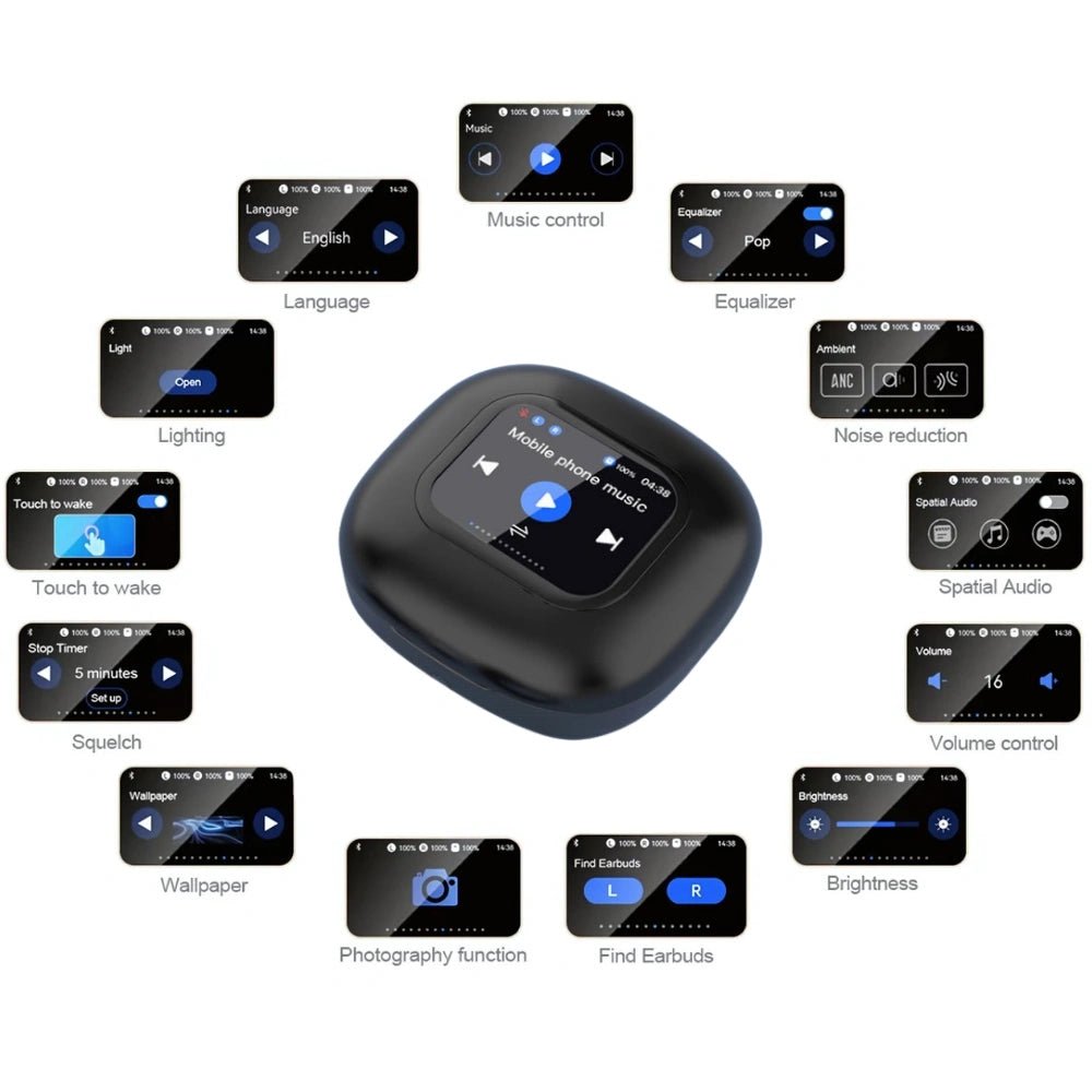 Veefre™ AI Translation Earbuds - Veefre