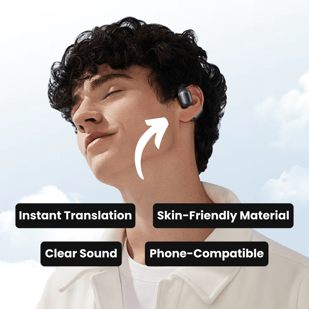 Veefre™ AI Translation Earbuds - Veefre