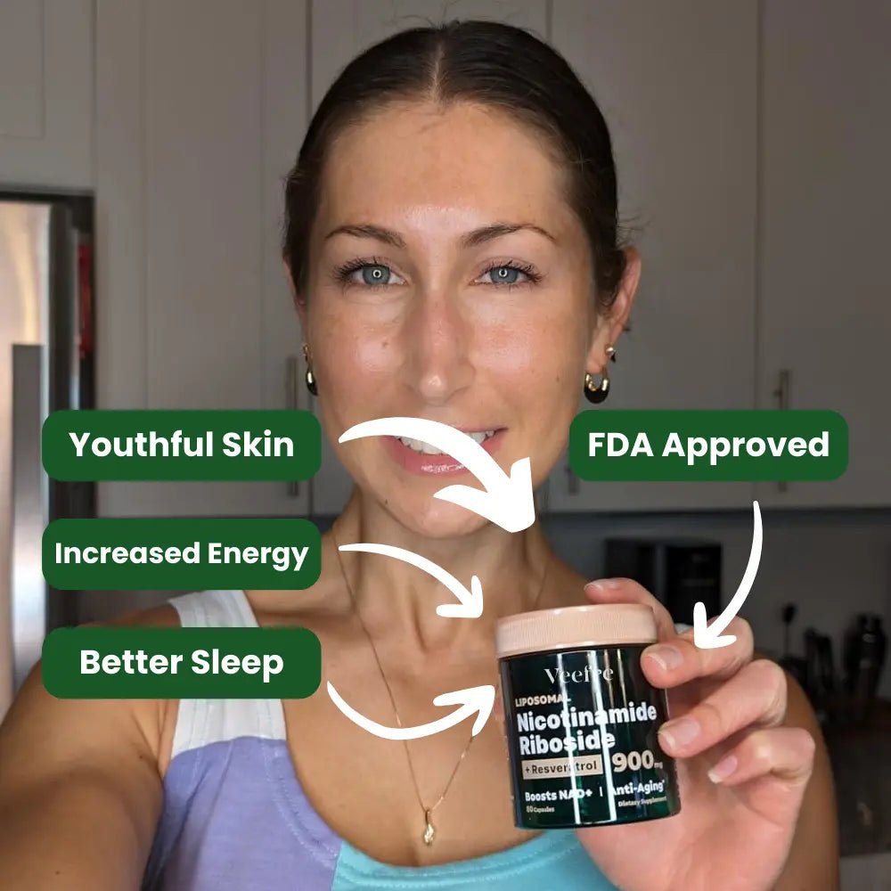 Veefre™ NAD+ Supplement - Veefre
