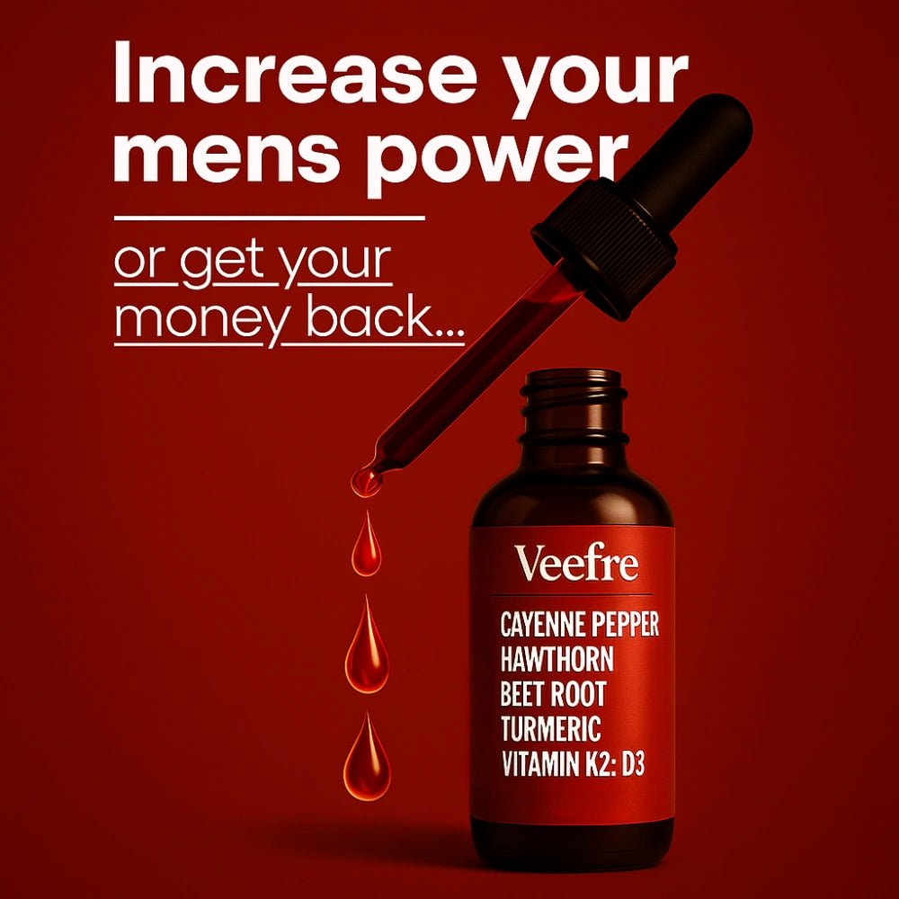 Cayenne Pepper Drops - Veefre