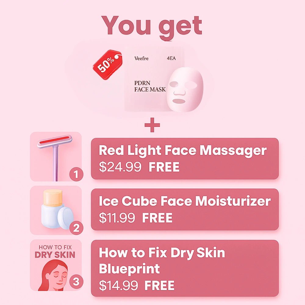 Veefre™ PDRN Face Mask - Veefre
