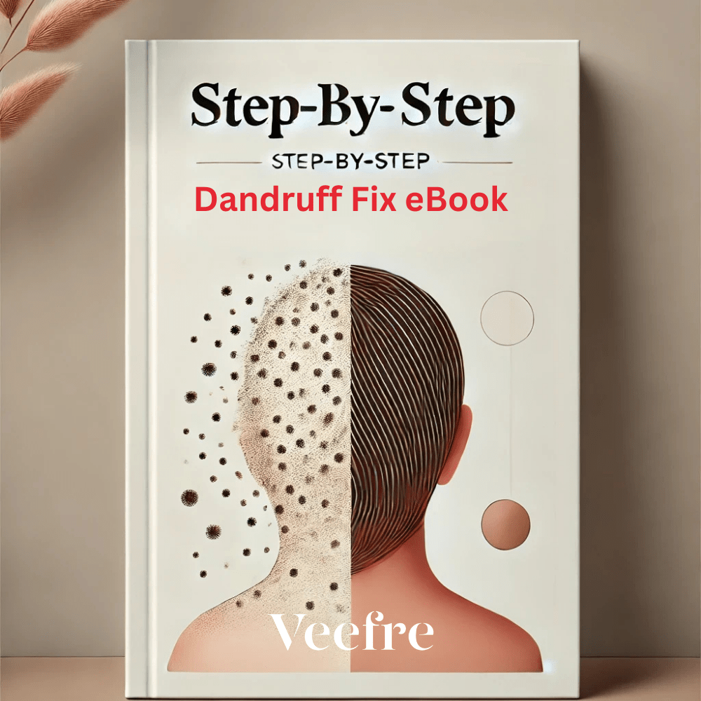 Step - by - Step Dandruff Fix eBook - Veefre