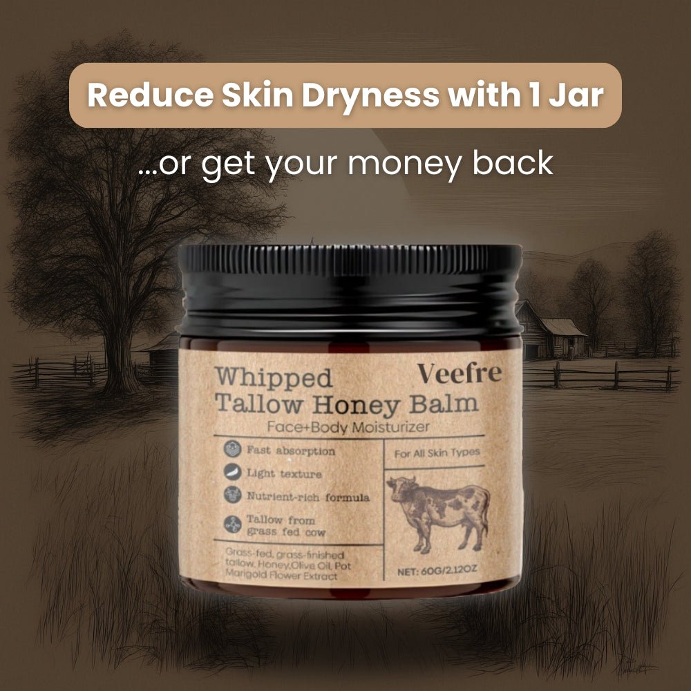 Veefre™ Organic Beef Tallow Balm - Veefre