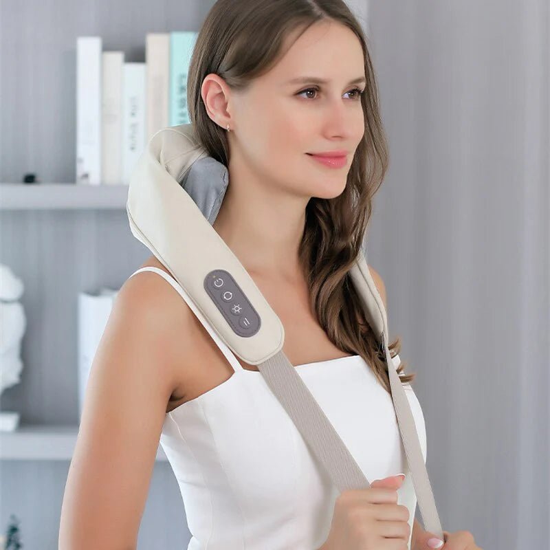 Veefre™ Neck Massager - Relieve Neck Pain in Just 10 Minutes a Day.* - Veefre