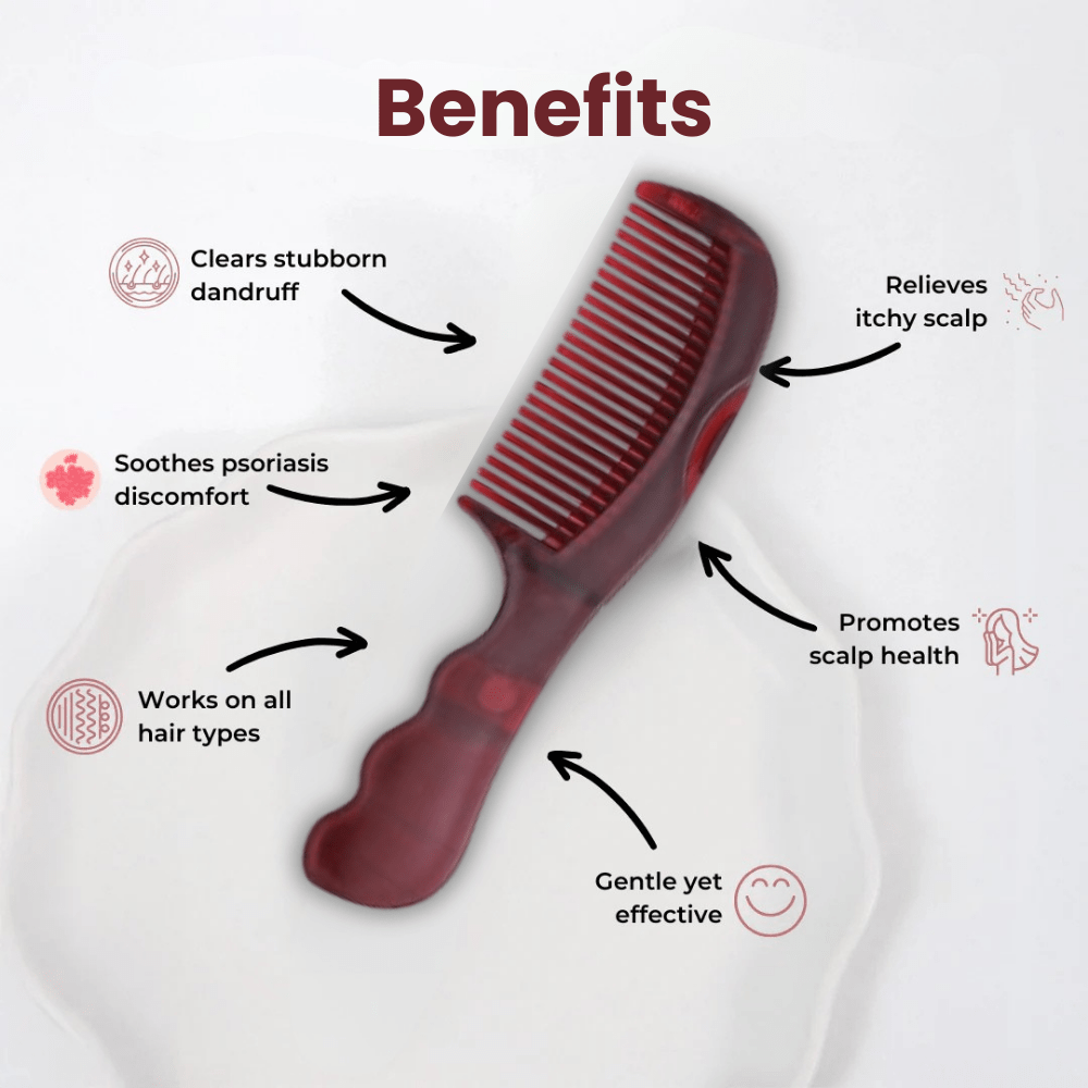 Veefre™ Dandruff Fix Comb - Veefre