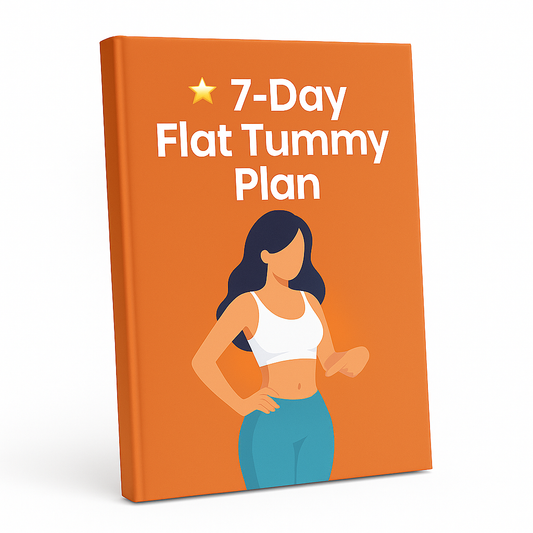 🌟 7-Day Flat Tummy Plan