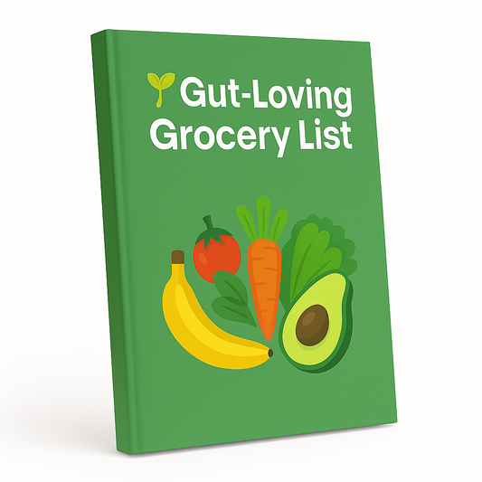 🌿 Gut-Loving Grocery List