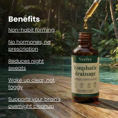 Veefre® Lymphatic Drainage Drops