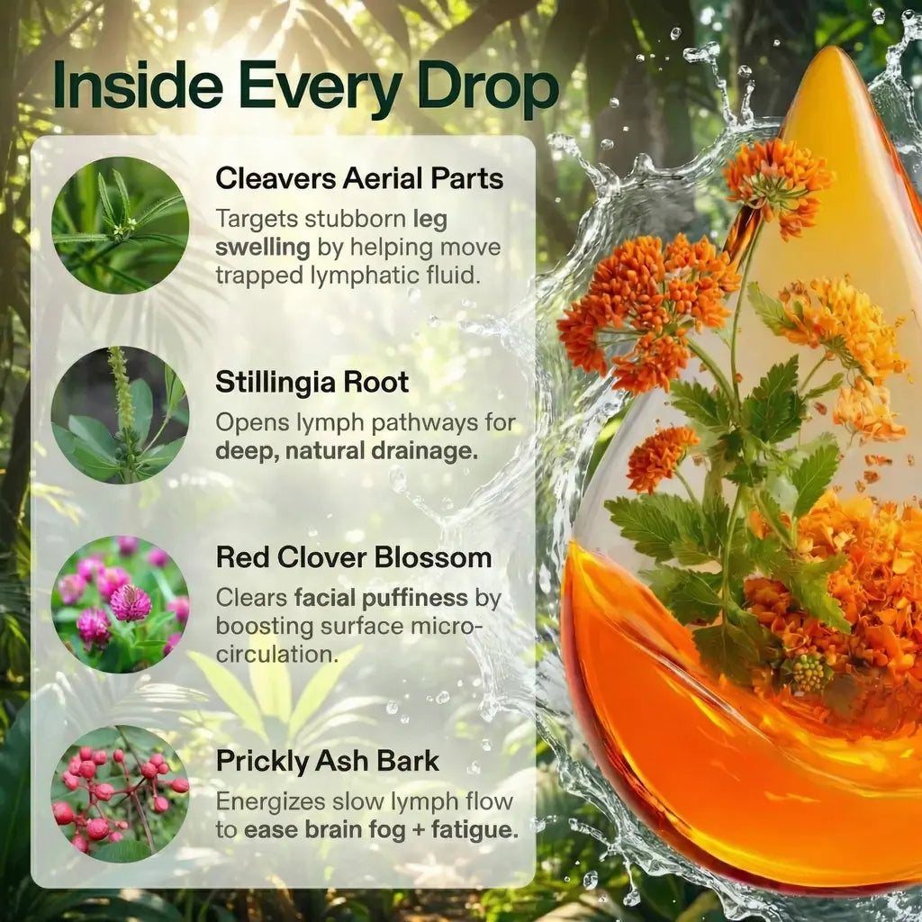 Veefre® Lymphatic Drainage Drops