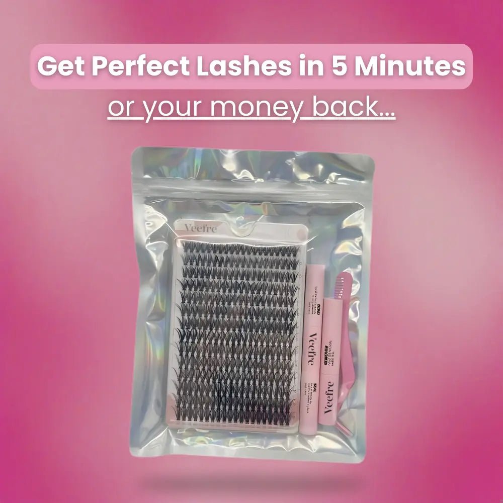 Veefre™ Premium Lash Cluster Kit - Veefre